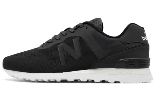 New Balance 574 'Black White Sole'