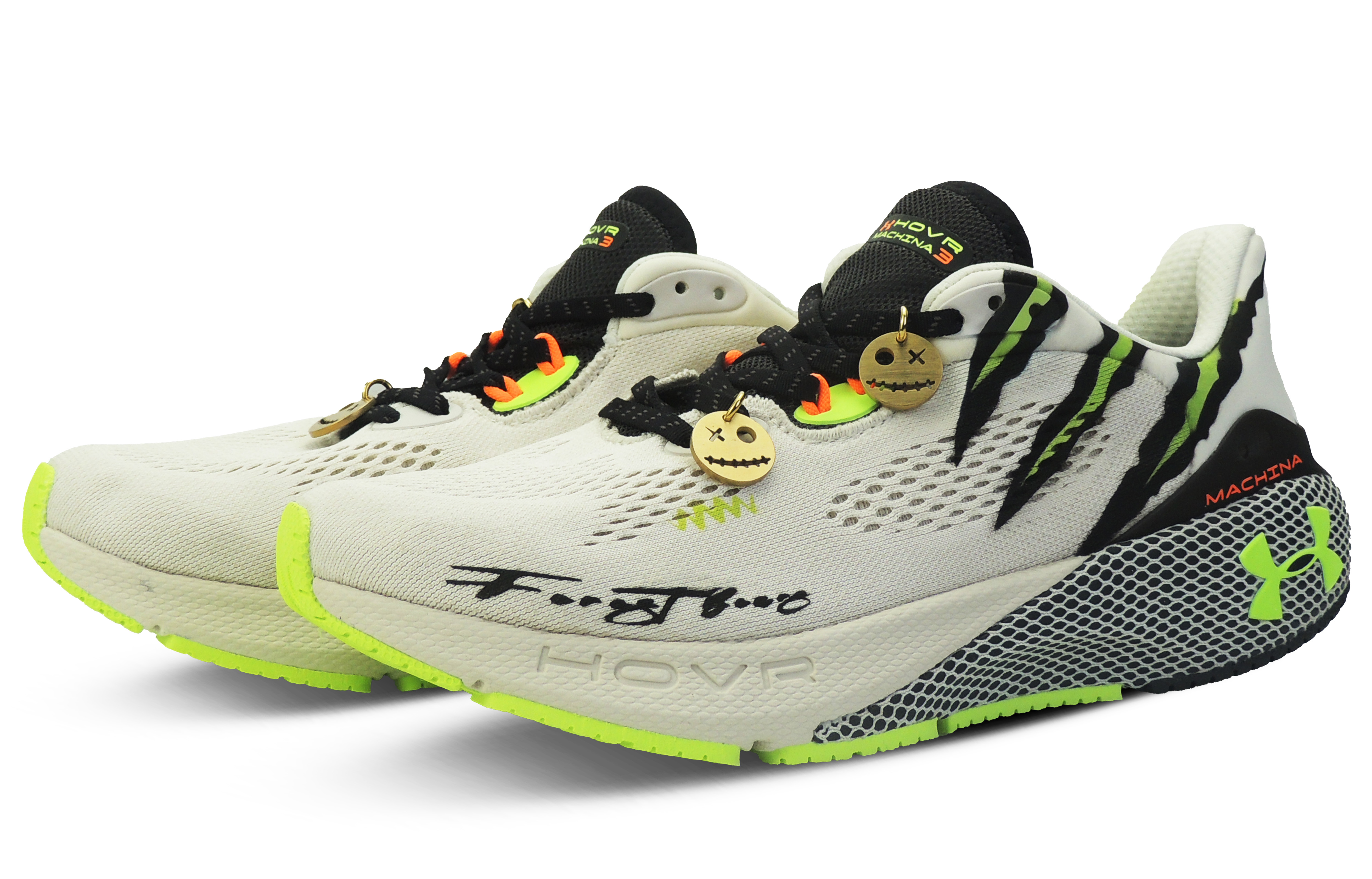 Under Armour HOVR Machina 3 Cushioning Slip Resistant Abrasion Resistant Cushioning Slip Resistant Abrasion Resistant