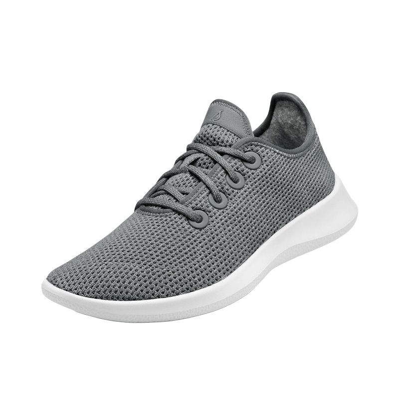 Allbirds Tree Runner Low top Running Shoes Men’s Mist Gray