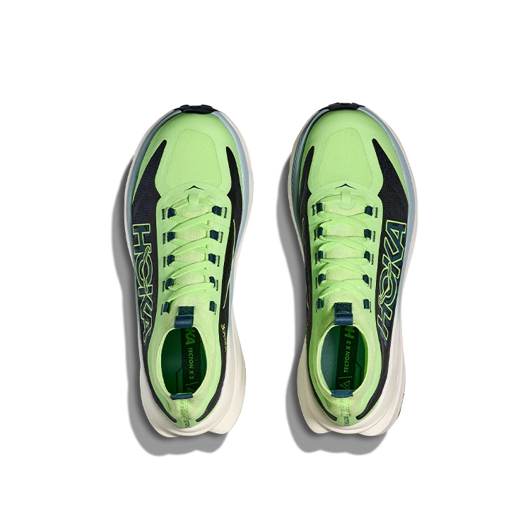 HOKA ONE ONE Tecton X 3 High top Trail Running Shoes Men’s Green