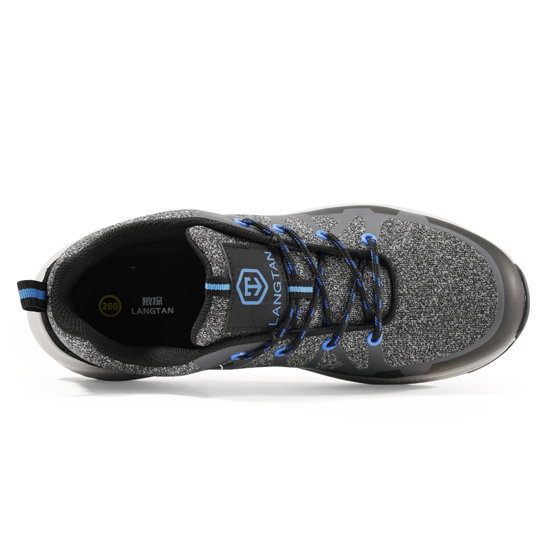 LANGTAN Cushioning Abrasion Resistant Impact Resistant Low top Outdoor Shoes Unisex