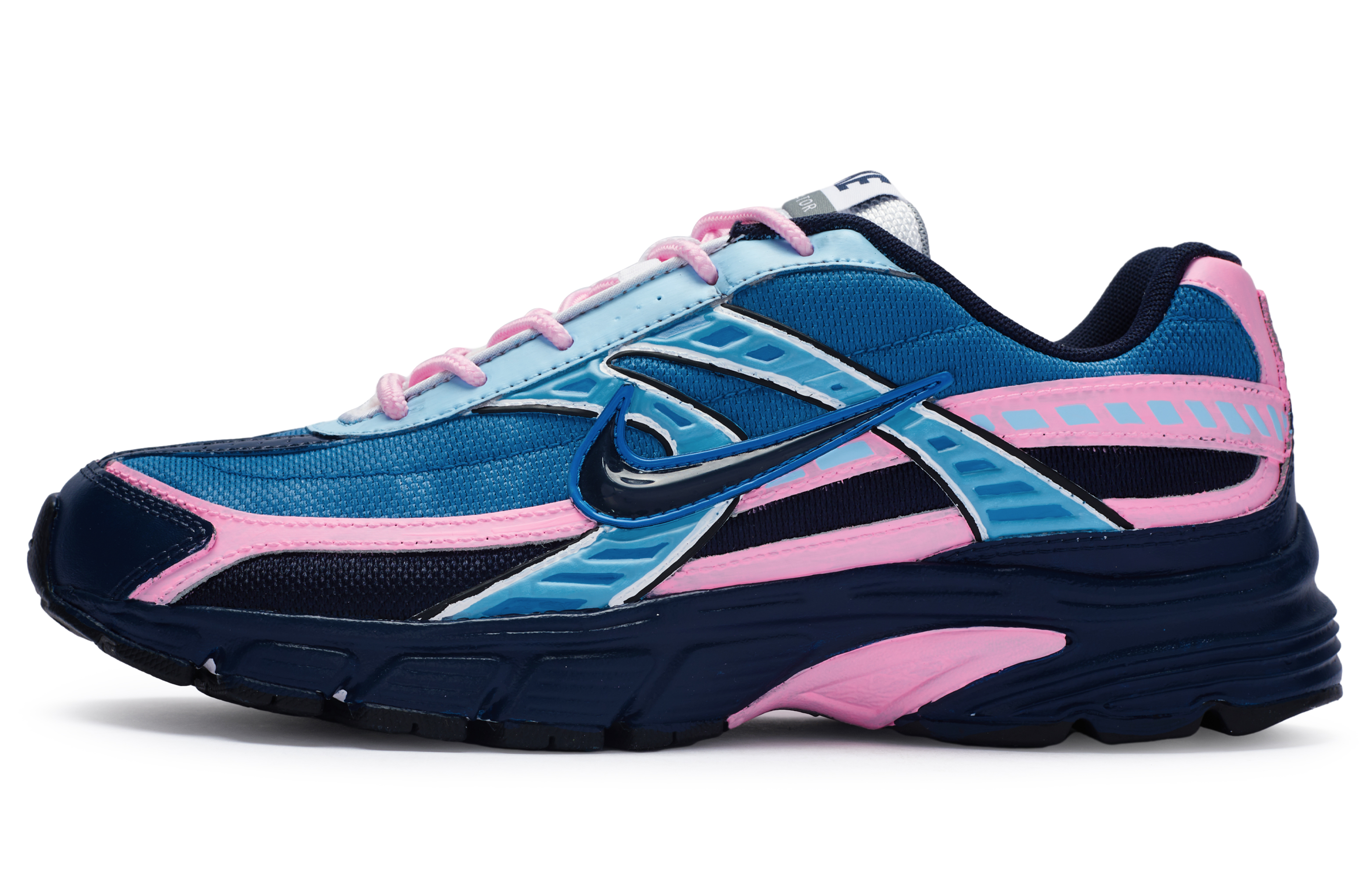 Nike Initiator Cushioning Slip Resistant Abrasion Resistant Cushioning Slip Resistant Abrasion Resistant Low top