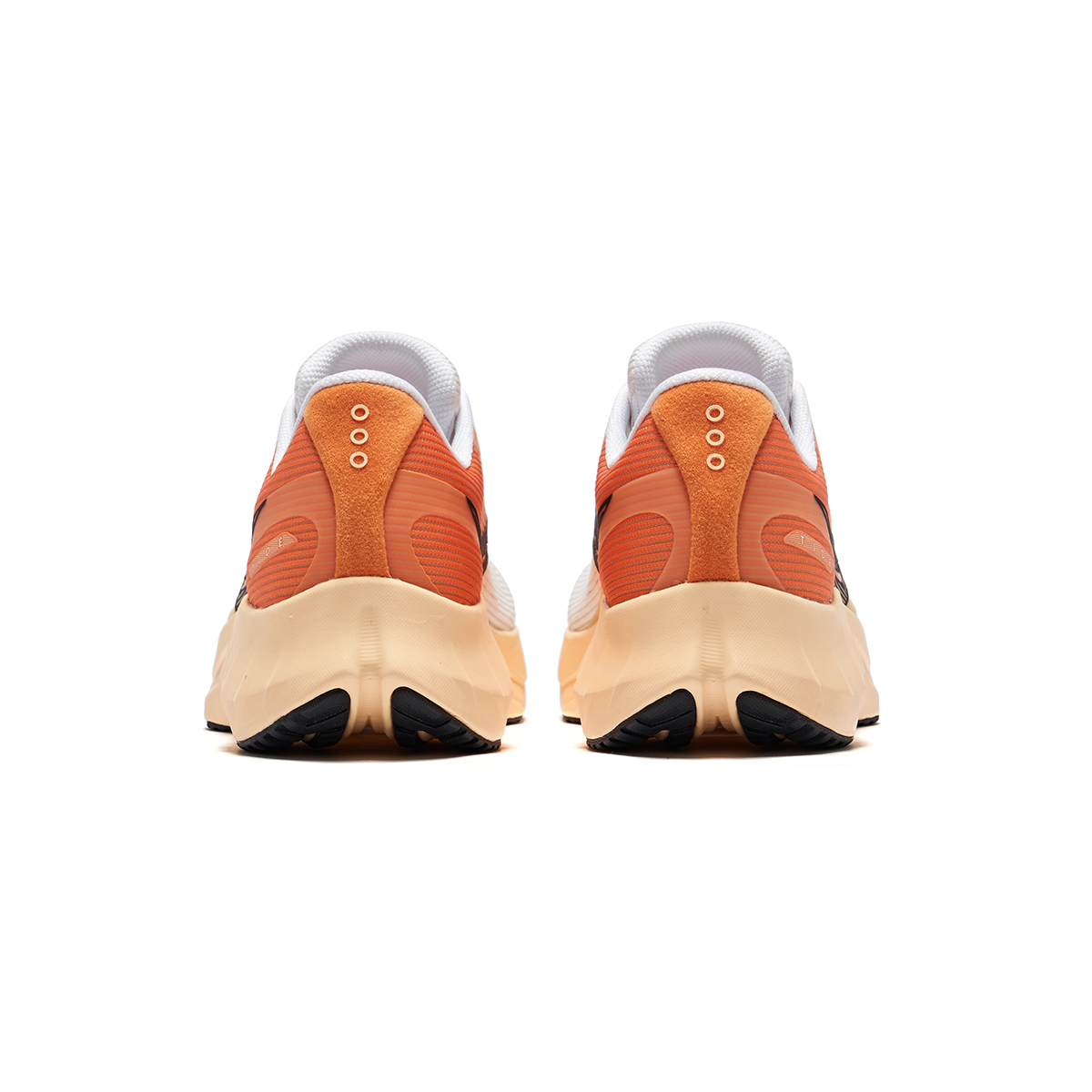 Saucony TIDE 2 Low top Running Shoes Men’s White Black Orange