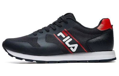 FILA Horizon Running Shoes Women's Low Top Black/Red