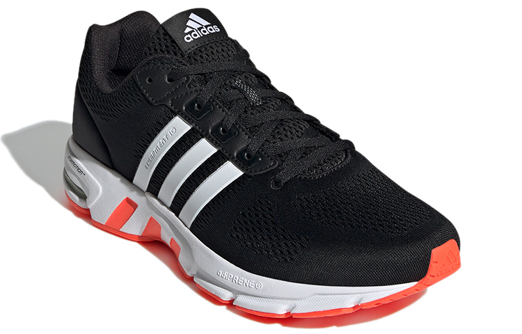 Кроссовки adidas Equipment 10 (черно-бело-оранжевые) — фото 3
