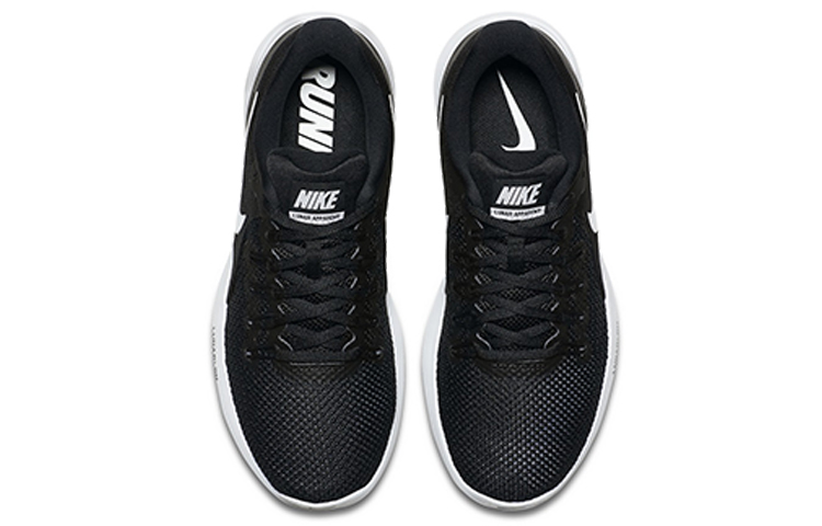 Женские кроссовки Nike Lunar Apparent (черно-белый) — фото 4