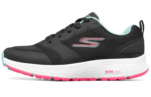 Skechers Go Run Consistent 'Black White Pink' Women's