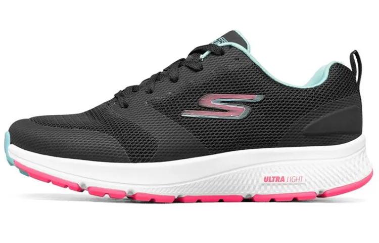 Skechers Go Run Consistent 'Black White Pink' Women's