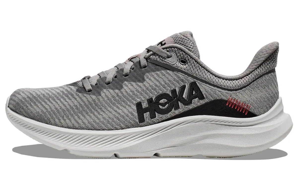HOKA ONE ONE Solimar Limestone Lunar Black
