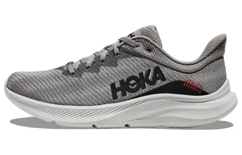 HOKA ONE ONE Solimar Limestone Lunar Black