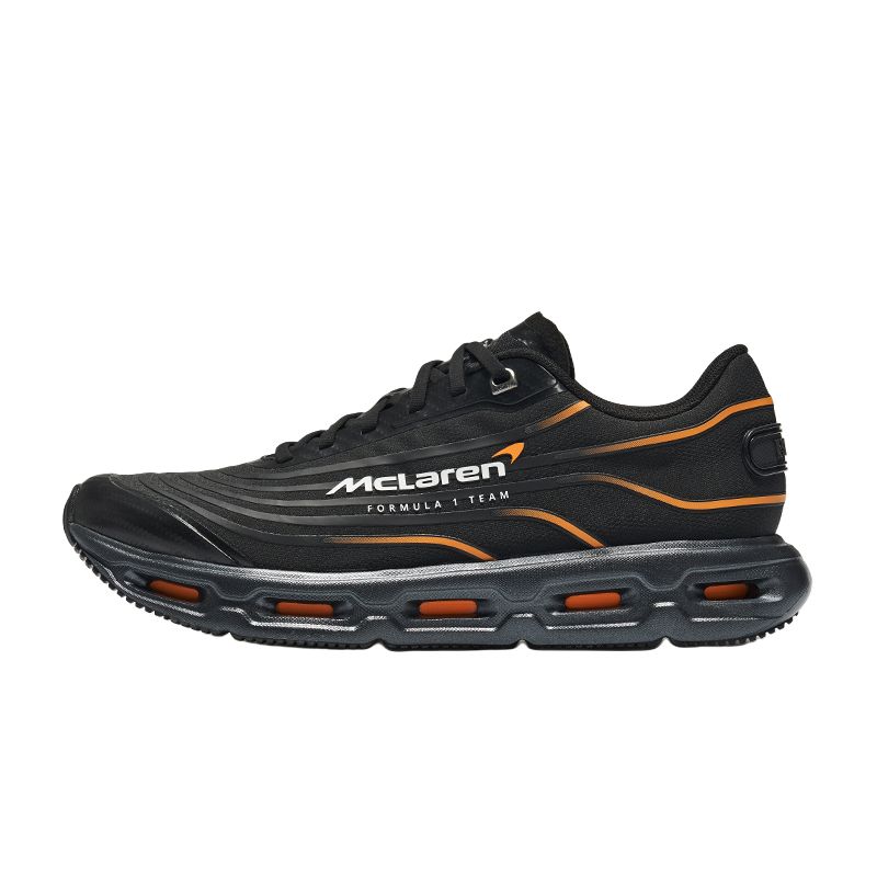 K·SWISS Fabric Low top Running Shoes Men’s Black