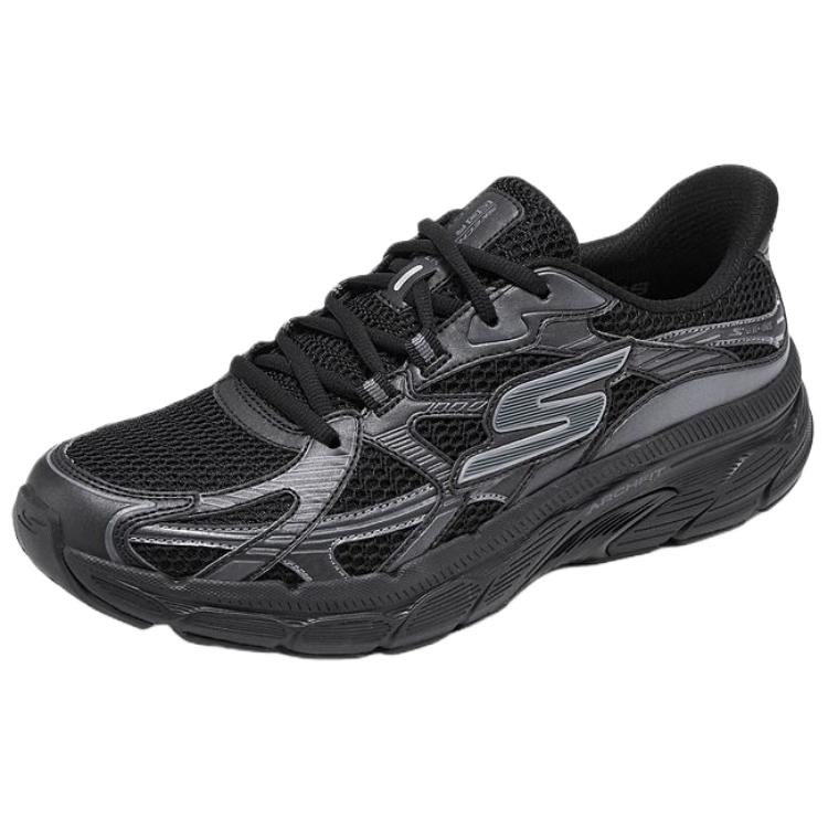 Skechers MEN’S GO Cushioning Running Shoes Men’s Black