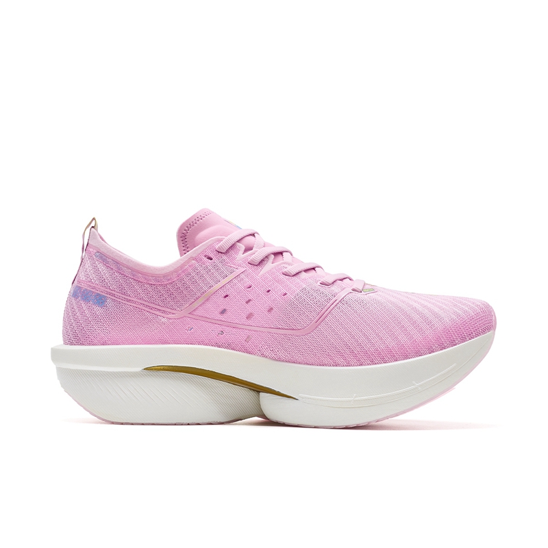 XTEP 160X 6.5PRO Running Shoes Women’s Low Top Orchid Purple/Electric Pink Green