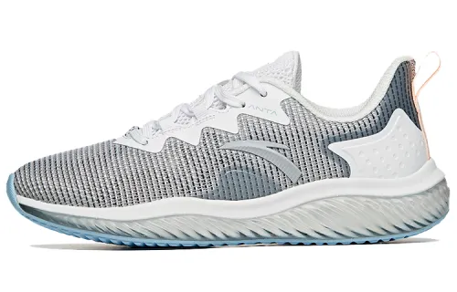 Anta Running Collection Low top Running Shoes Women's White Gray Pink