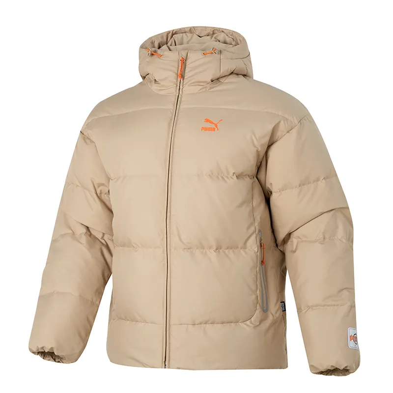 PUMA Sind Down Jacket Men's Brown