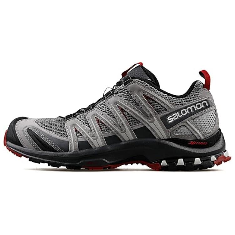 Мужские кроссовки Salomon XA PRO 3D (серые)