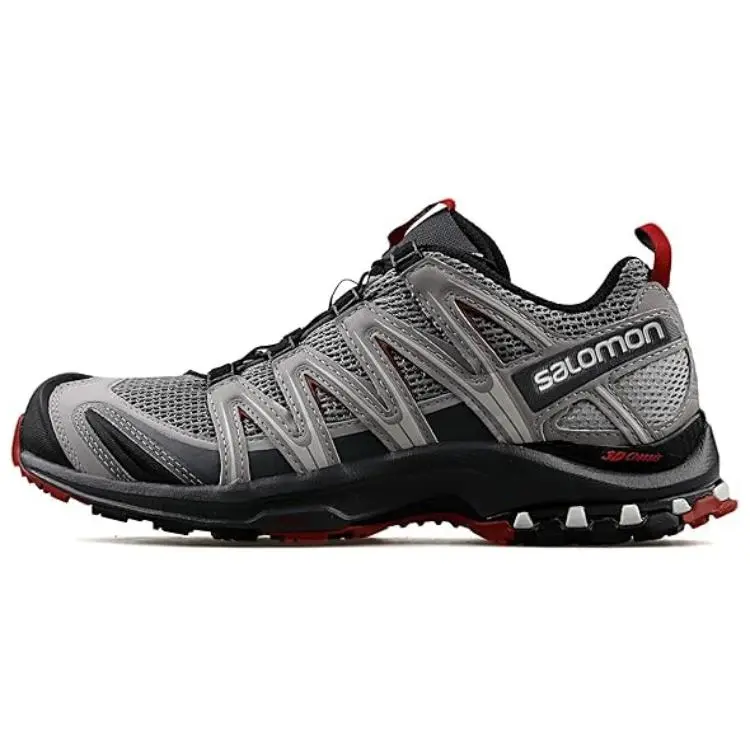 SALOMON XA PRO 3D Comfortable Low top Trail Running Training Running Shoes Men's Gray