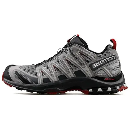 SALOMON XA PRO 3D Comfortable Low top Trail Running Training Running Shoes Men's Gray