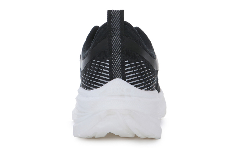 Erke Low top Running Shoes Men’s Jet Black Arctic Green