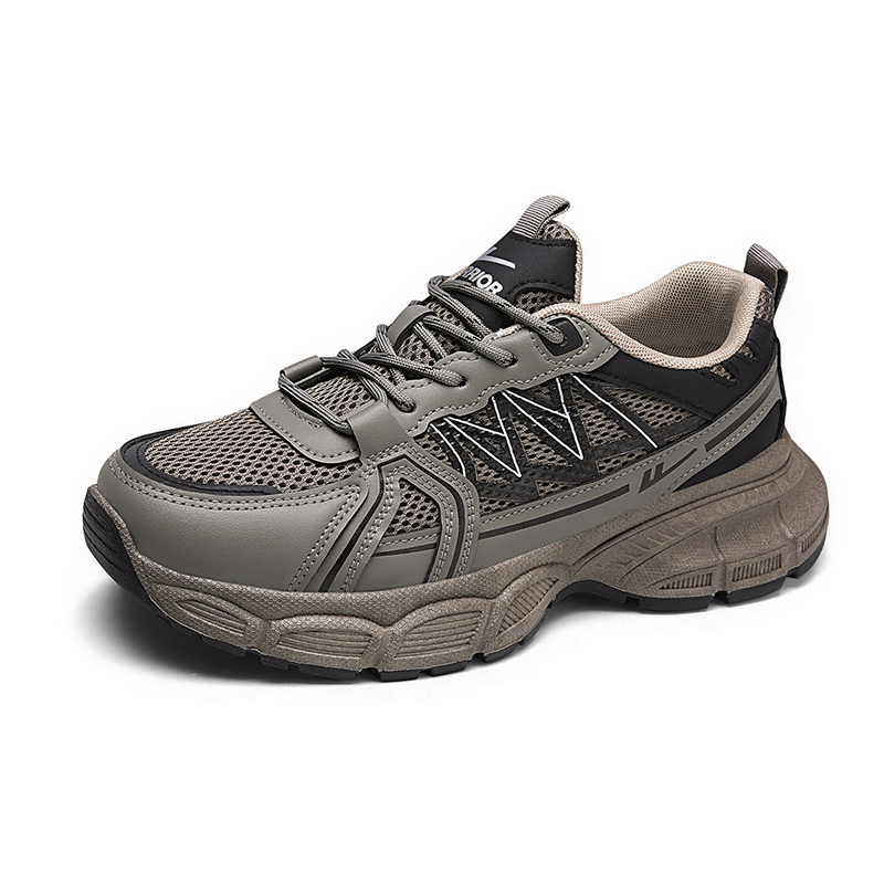 WARRIOR Low top Casual Running Shoes Unisex Black