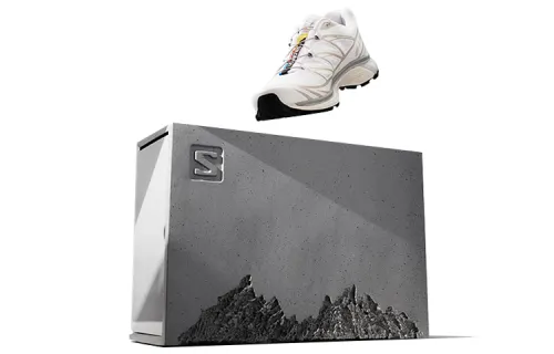 SALOMON XT 6 Running Shoes Unisex Low Top White