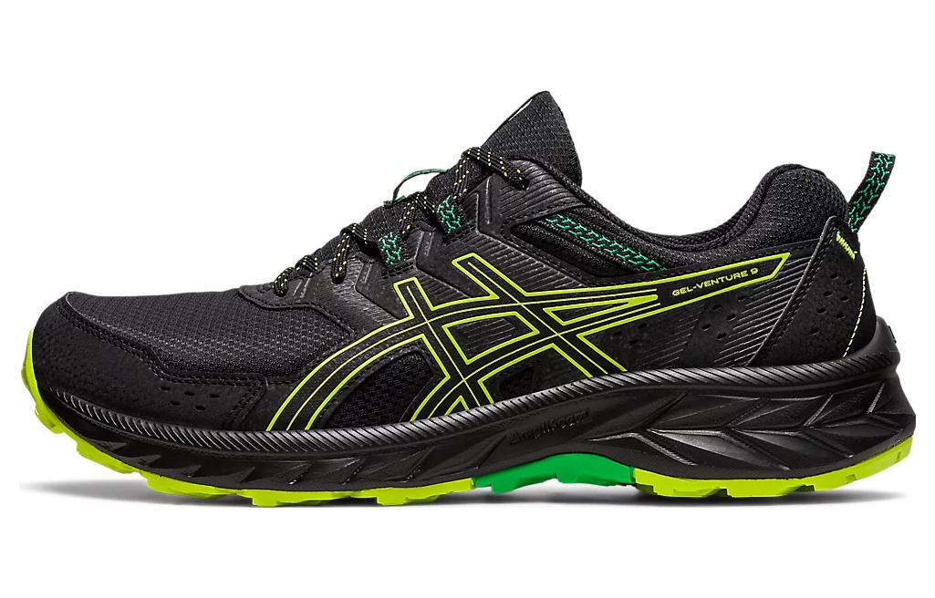 Мужские кроссовки ASICS Asics Gel-Venture 9 (черныйжелтый)
