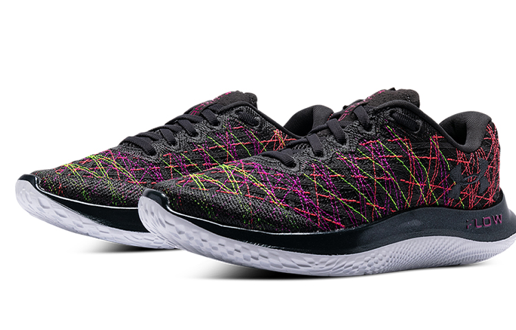 Женские кроссовки Under Armour Under Armour Flow Velociti Wind PZ CN (серый) — 煤玉灰 — фото 3