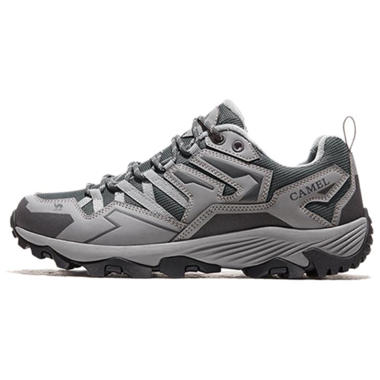 CAMEL Camel Kunlun Mountain 1.0 mesh, velvet, cold-resistant, shock-absorbing, non-slip, wear-resistant and warm, low-cut outdoor functional shoes for women