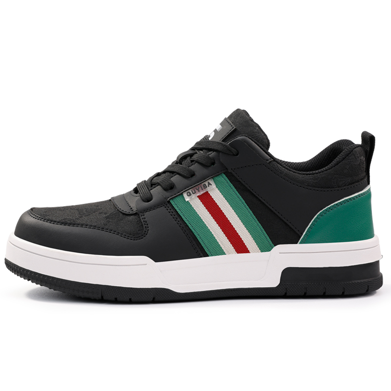 LANOUDUN Abrasion Resistant Slip Resistant Low top Outdoor Shoes Men’s Black