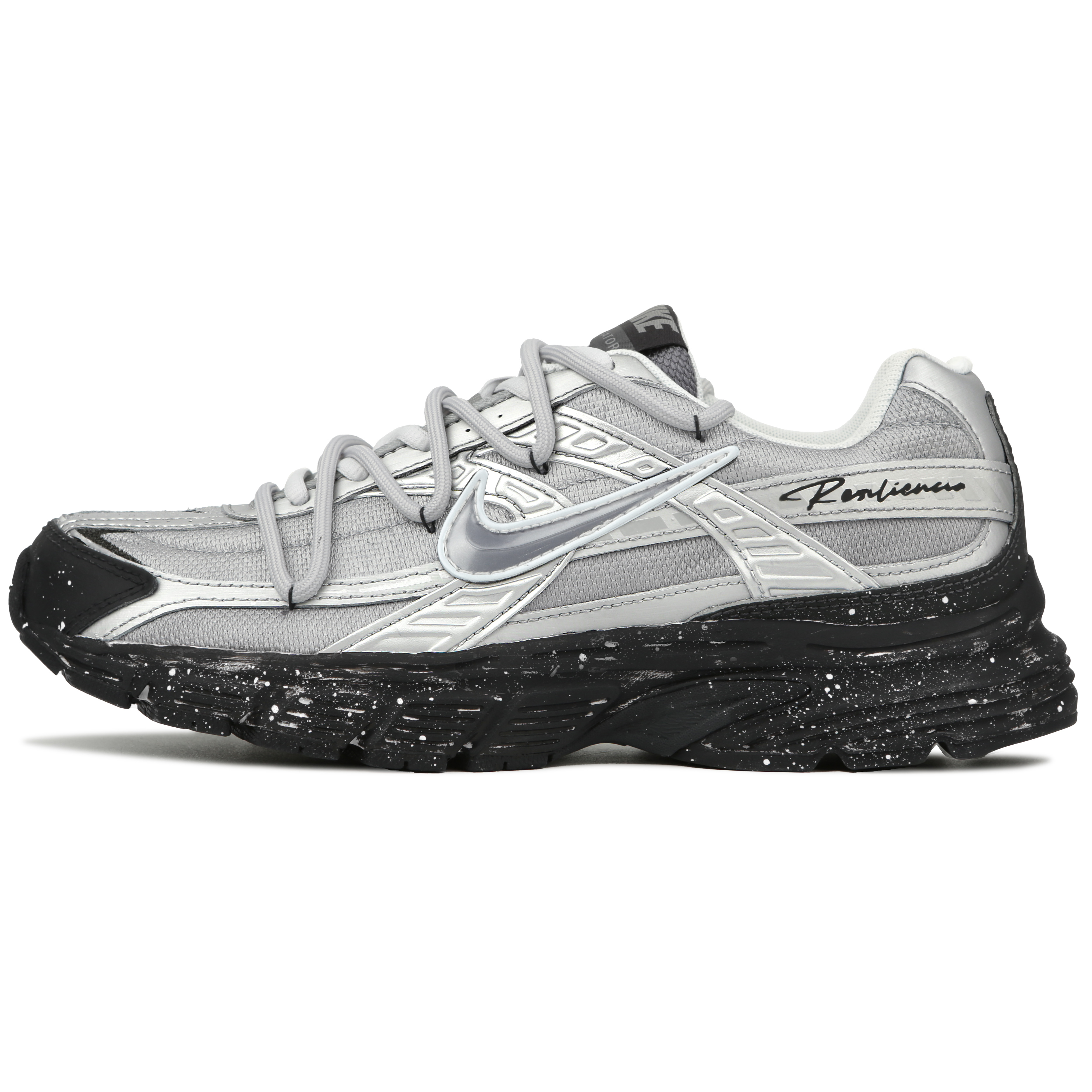 Nike Initiator Abrasion Resistant Low top Running Shoes Unisex Gray