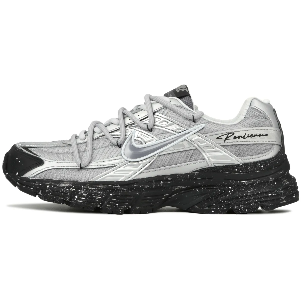 Nike Initiator Abrasion Resistant Low top Running Shoes Unisex Gray