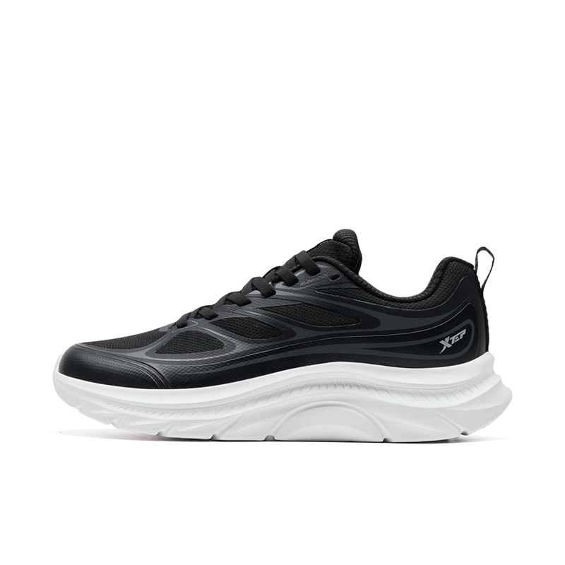 XTEP Coverage Rebound Coverage Rebound Low top City Commuting Running Shoes Women’s Black