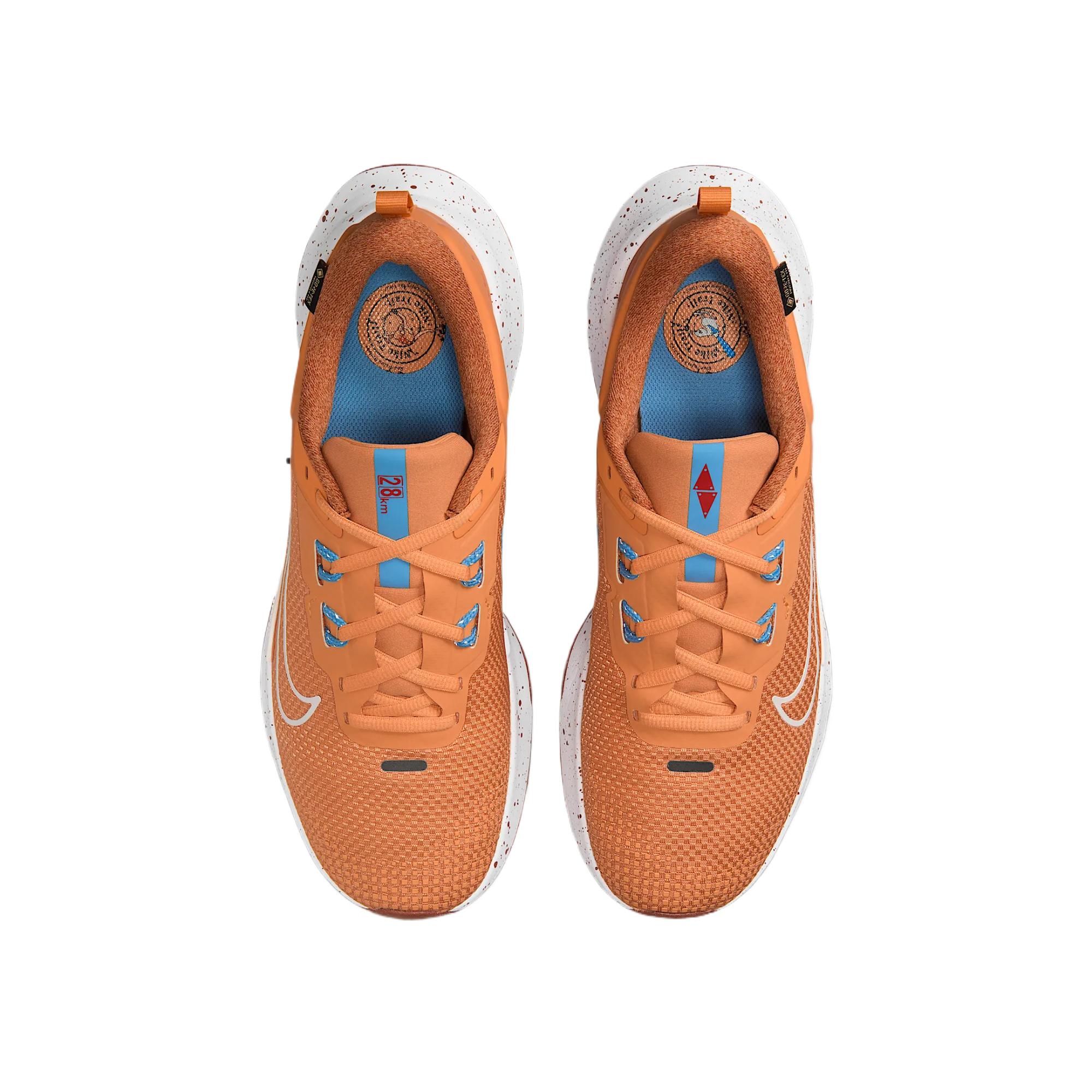 Nike Juniper Trail 2 Cushioning, Wear Resistant Low top Running Shoes Men’s Light Yellow Umber