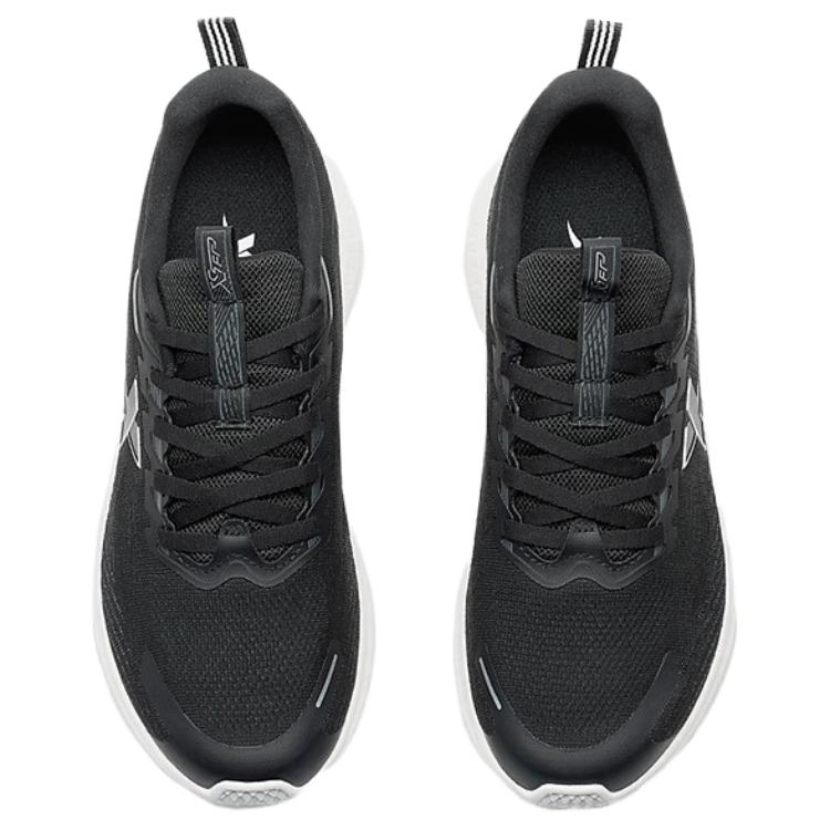 XTEP Abrasion Resistant Coverage Low top Casual Running Shoes Women’s Black