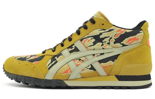 Onitsuka Tiger Colorado Eighty Five Running Shoes Unisex Mid Top Earth Yellow/Black