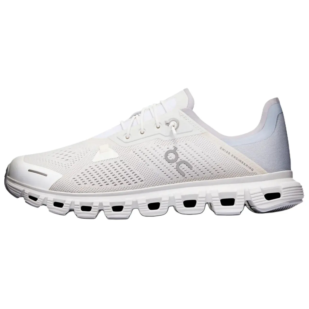 On Cloud 6 Breathable Low top Casual Running Shoes Women's White