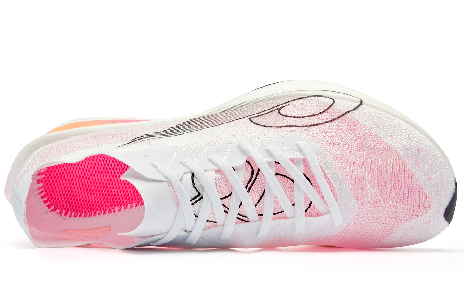 QIAODAN Light Phoenix Cushioning Slip Resistant Abrasion Resistant Cushioning Slip Resistant Abrasion Resistant Low top