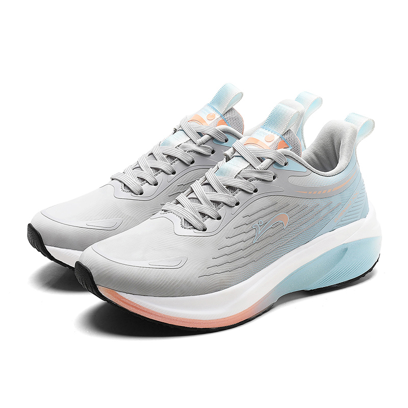 K bird Cushioning Abrasion Resistant Cushioning, Wear Resistant Low top Casual Running Shoes Women's