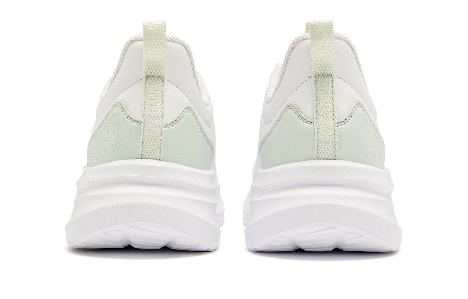 QIAODAN Cushioning Slip Resistant Abrasion Resistant Breathable Lightweight Rebound