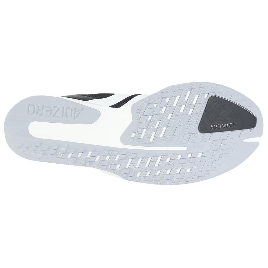 Adidas Adizero RC 6 Breathable Low top Running Shoes Unisex Black White