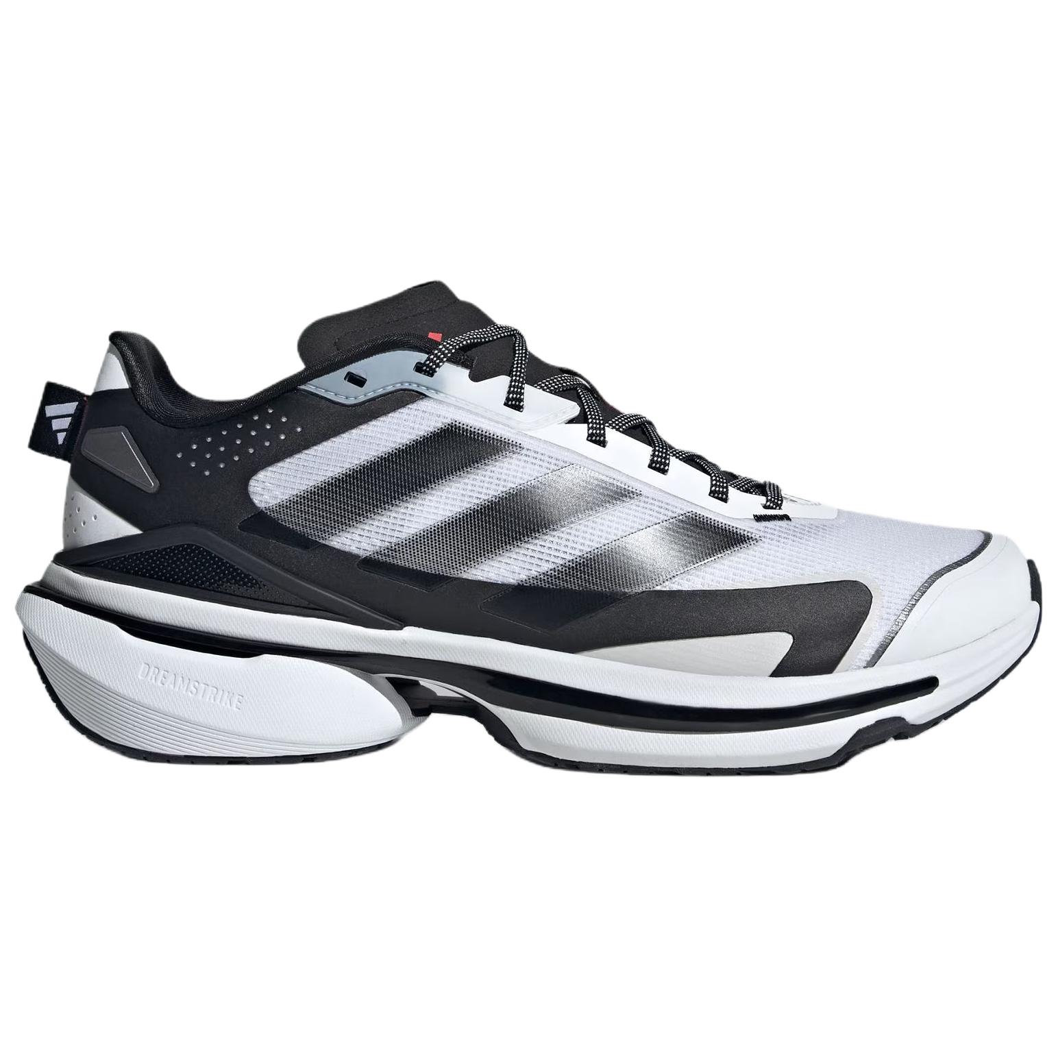 Adidas MTS Fabric Abrasion Resistant Low top Running Shoes Unisex White Black