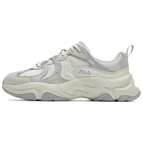 FILA Keppler Abrasion Resistant Low top Running Shoes Women's White