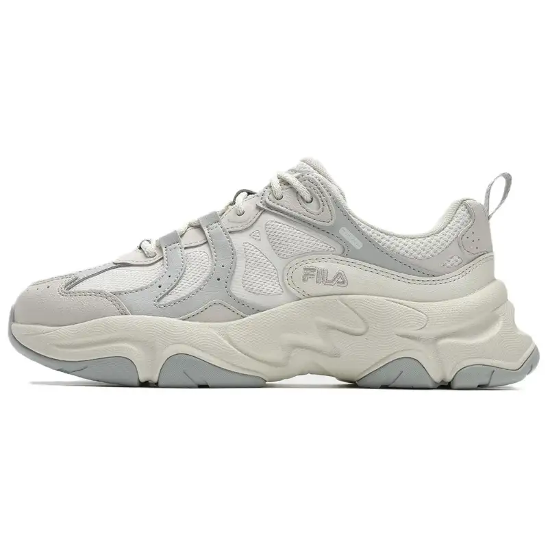 FILA Keppler Abrasion Resistant Low top Running Shoes Women's White