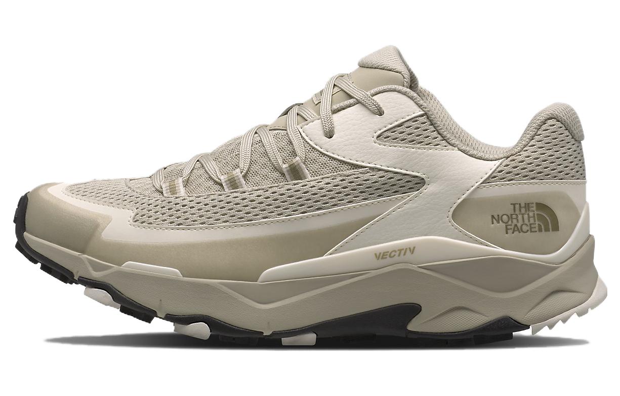THE NORTH FACE VECTIV TARAVAL Slip Resistant Abrasion Resistant Low top Outdoor Shoes Men's Beige