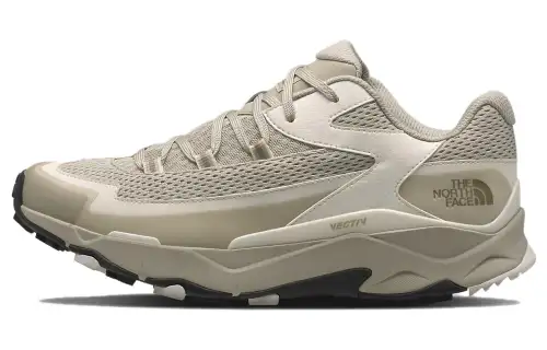 THE NORTH FACE VECTIV TARAVAL Slip Resistant Abrasion Resistant Low top Outdoor Shoes Men's Beige