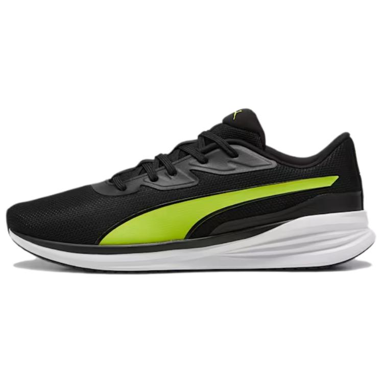 PUMA Night Runner V3 Comfortable And Lightweight Slip Resistant Abrasion Resistant Low top Casual Running Shoes Unisex