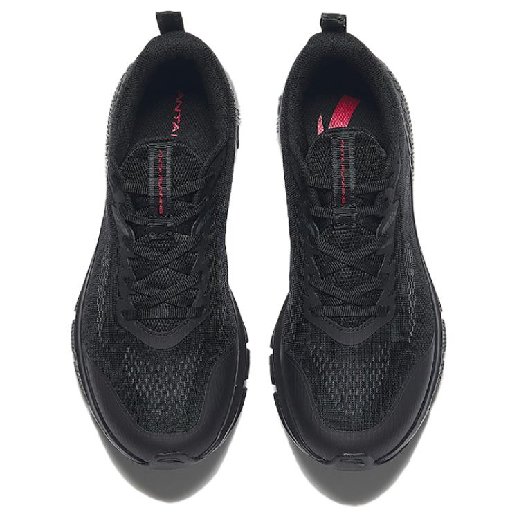 CHAOJIANTA Slip Resistant Abrasion Resistant Slip Resistant Abrasion Resistant Low top Casual Running Shoes Men’s Black