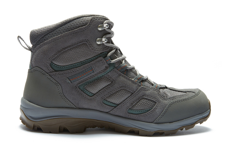 Jack Wolfskin Comfortable Round Toe Cushioning Slip Resistant Abrasion Resistant Waterproof And Breathable