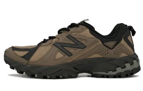 New Balance 610T Slip Resistant Slip Resistant Low top Outdoor Shoes Unisex Black Brown