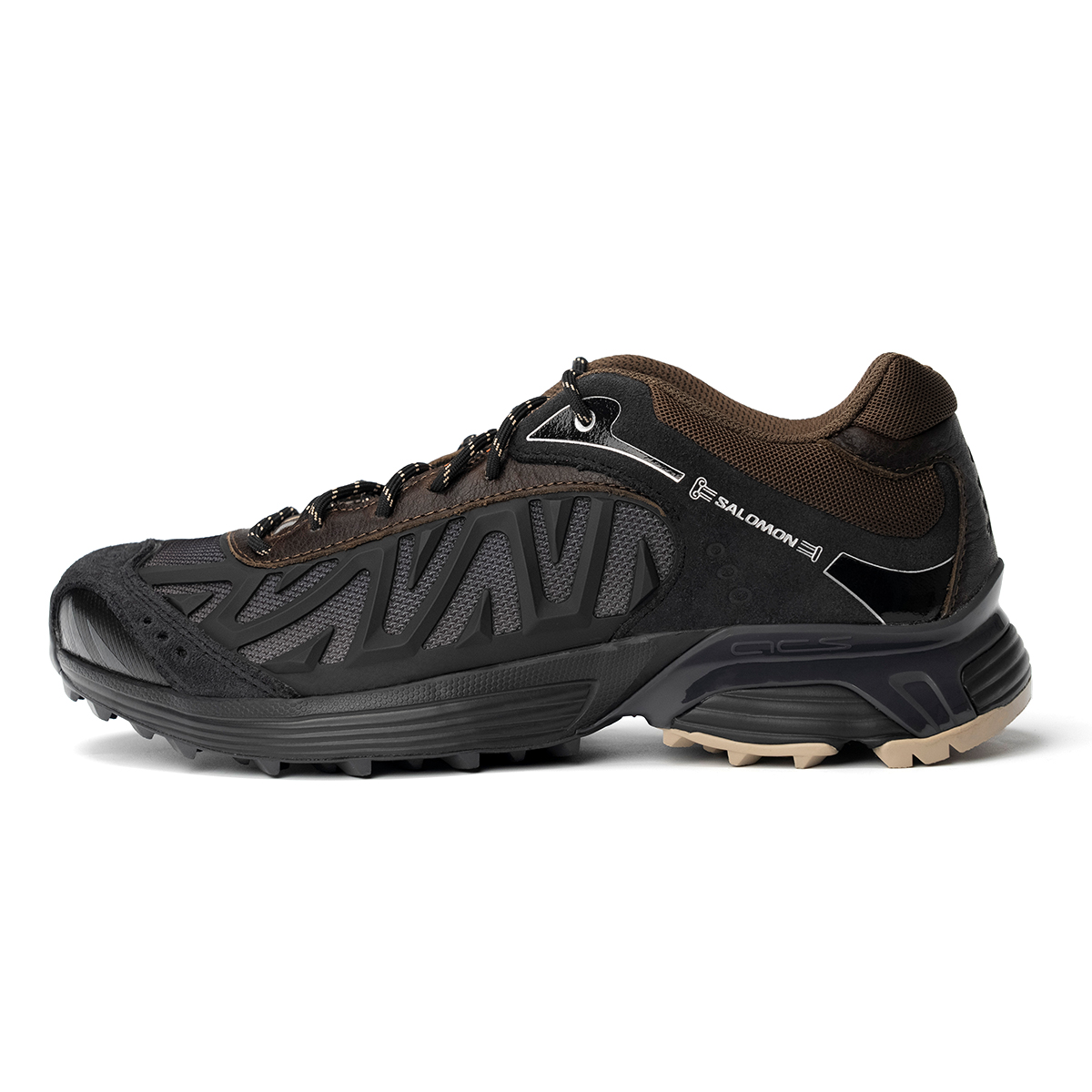 XT-Whisper Aries x XT-Whisper Salomon ‘Black Earth Brown’